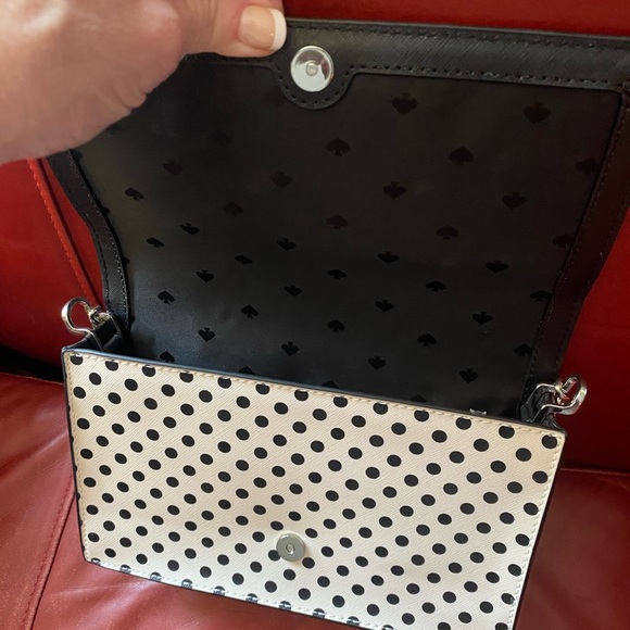 Kate Spade Clutch w/chain & strap. Disney collection. - Picture 3 of 6